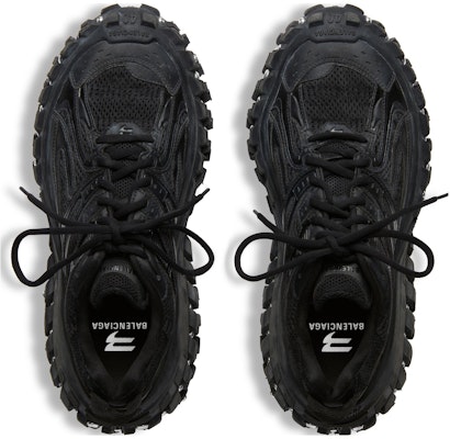 (W) Balenciaga Bouncer Screw Sneakers 'Jaring Hitam dan Nilon' 685611W2RAD1081 Purchase (W) Balenciaga Bouncer Screw Sneakers 'Jaring Hitam dan Nilon' 685611W2RAD1081