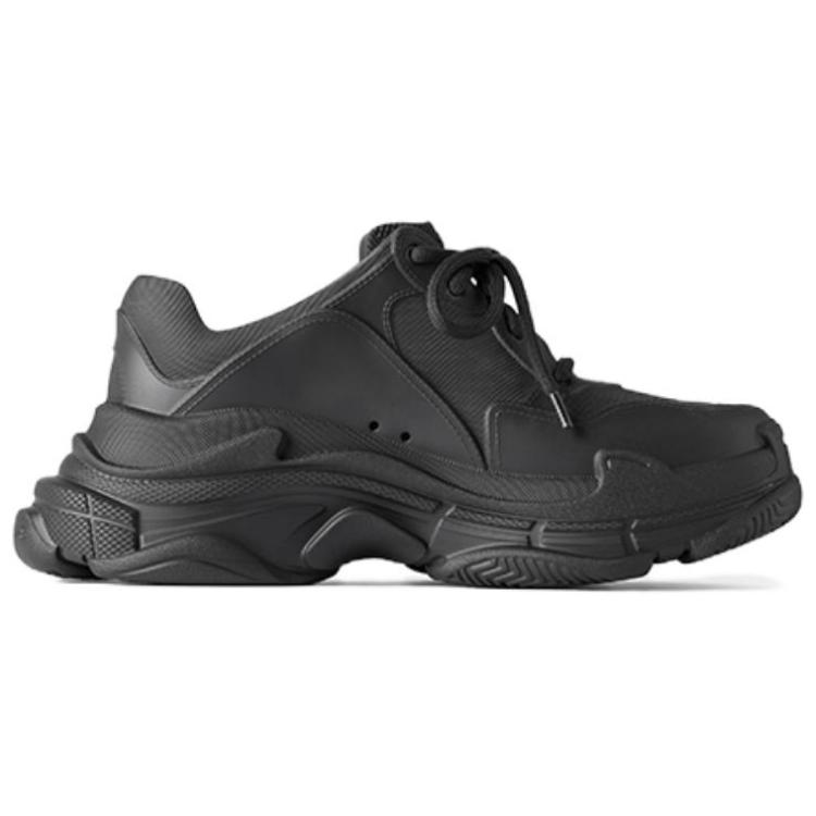 Order Balenciaga巴黎世家 橡膠 舒適 運動 低筒 生活休閒鞋 女款 黑色