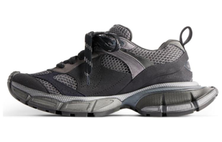 (Women) Balenciaga Triple S Low 'Black Mesh' 759692W3XLI1819