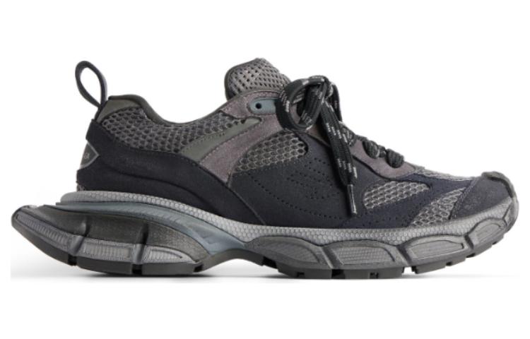 (W) Balenciaga Triple S Low 'Black Mesh' 圖 2