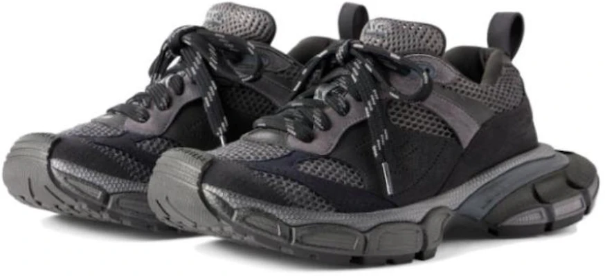 (W) Balenciaga Triple S Low ''Schwarzes Mesh'' 759692W3XLI1819 Lookbook (W) Balenciaga Triple S Low ''Schwarzes Mesh'' 759692W3XLI1819