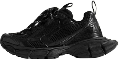 (Women) Balenciaga Triple S Low 'Black Mesh' POIZON240325178 (Women) Balenciaga Triple S Low 'Black Mesh' POIZON240325178