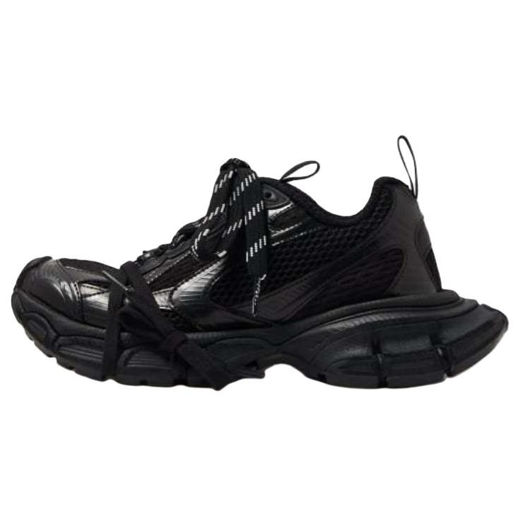 (Women) Balenciaga Triple S Low 'Black Mesh' POIZON240325178