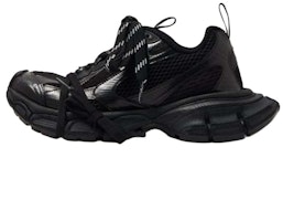 (Women) Balenciaga Triple S Low 'Black Mesh' POIZON240325178 (Women) Balenciaga Triple S Low 'Black Mesh' POIZON240325178