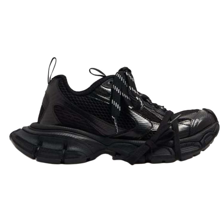 Order (W) Balenciaga Triple S Low ''Schwarzes Mesh'' POIZON240325178