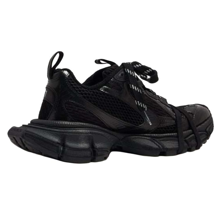 Shop (W) Balenciaga Triple S Low ''Schwarzes Mesh'' POIZON240325178