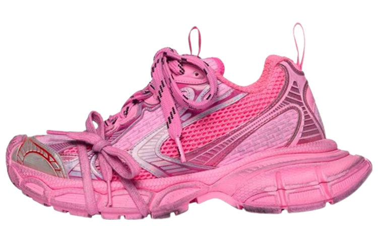 BALENCIAGA Triple S ピンク 40 Balenciaga Sneakers, 40 - Huntessa Luxury Online Consignment