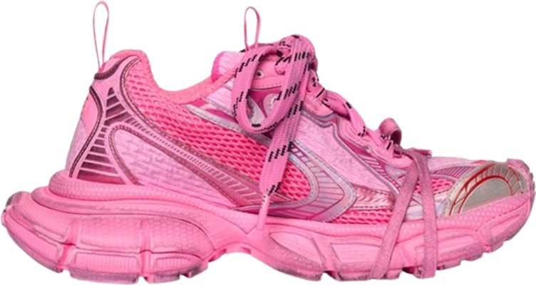 (W) Balenciaga 3XL Sneakers 'Merah Jambu' 734731W3XL65050 Order (W) Balenciaga 3XL Sneakers 'Merah Jambu' 734731W3XL65050