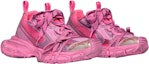 Lookbook (W) Balenciaga 3XL Sneakers 'Merah Jambu' 734731W3XL65050