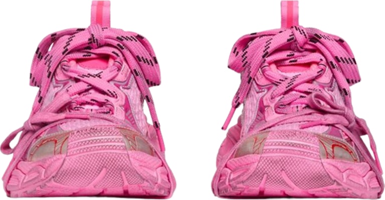 (W) Balenciaga 3XL Sneakers 'Merah Jambu' 734731W3XL65050 Shop (W) Balenciaga 3XL Sneakers 'Merah Jambu' 734731W3XL65050