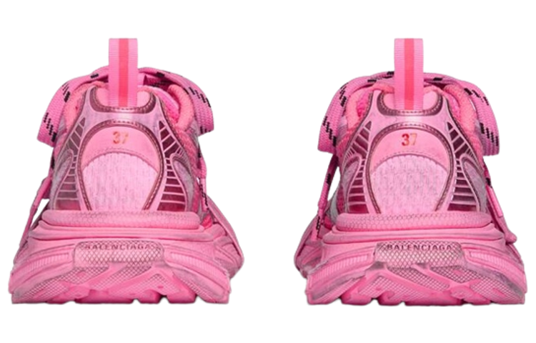 Purchase (W) Balenciaga 3XL Sneakers 'Merah Jambu' 734731W3XL65050