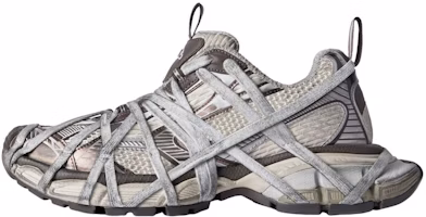 (Women) Balenciaga Triple S Low 'Grey' 778697W3XLL2097 (Women) Balenciaga Triple S Low 'Grey' 778697W3XLL2097