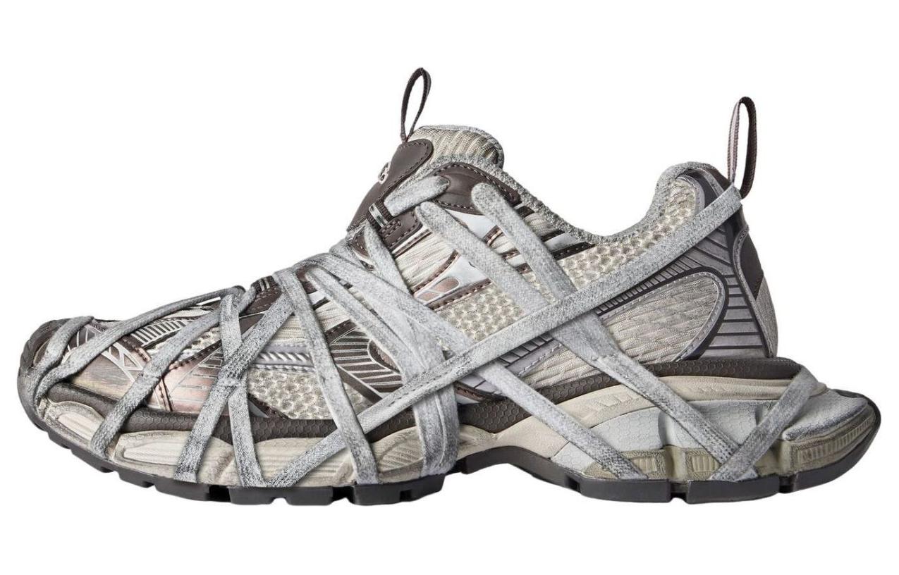 (Women) Balenciaga Triple S Low 'Grey' 778697W3XLL2097