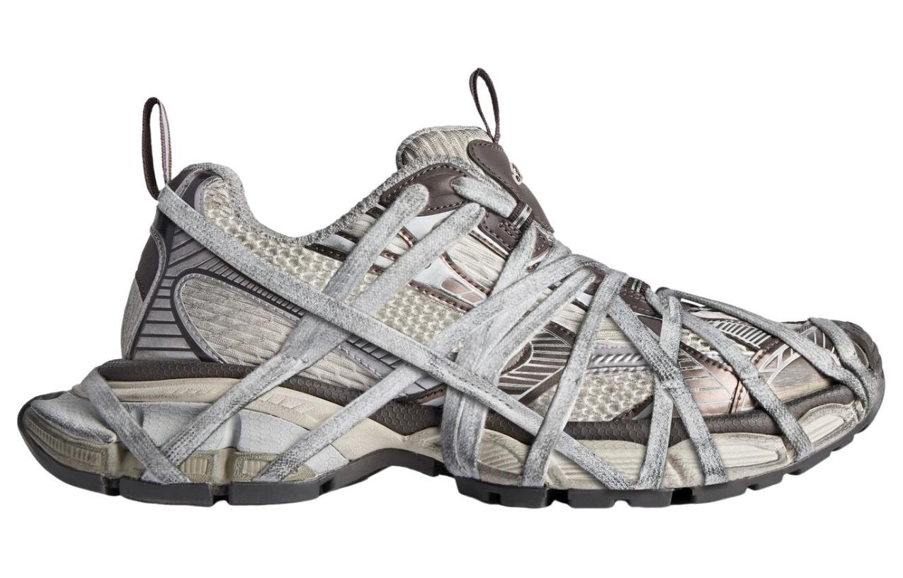 Order (W) Balenciaga Triple S Basse ''Grigio'' 778697W3XLL2097