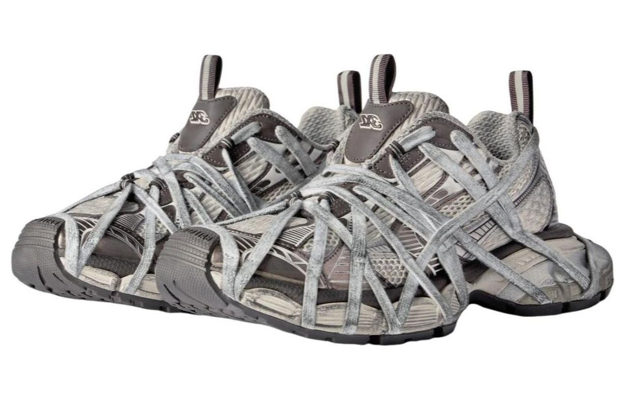 Lookbook (W) Balenciaga Triple S Basse ''Grigio'' 778697W3XLL2097