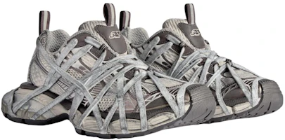Shop (Women) Balenciaga Triple S Low 'Grey' 778697W3XLL2097