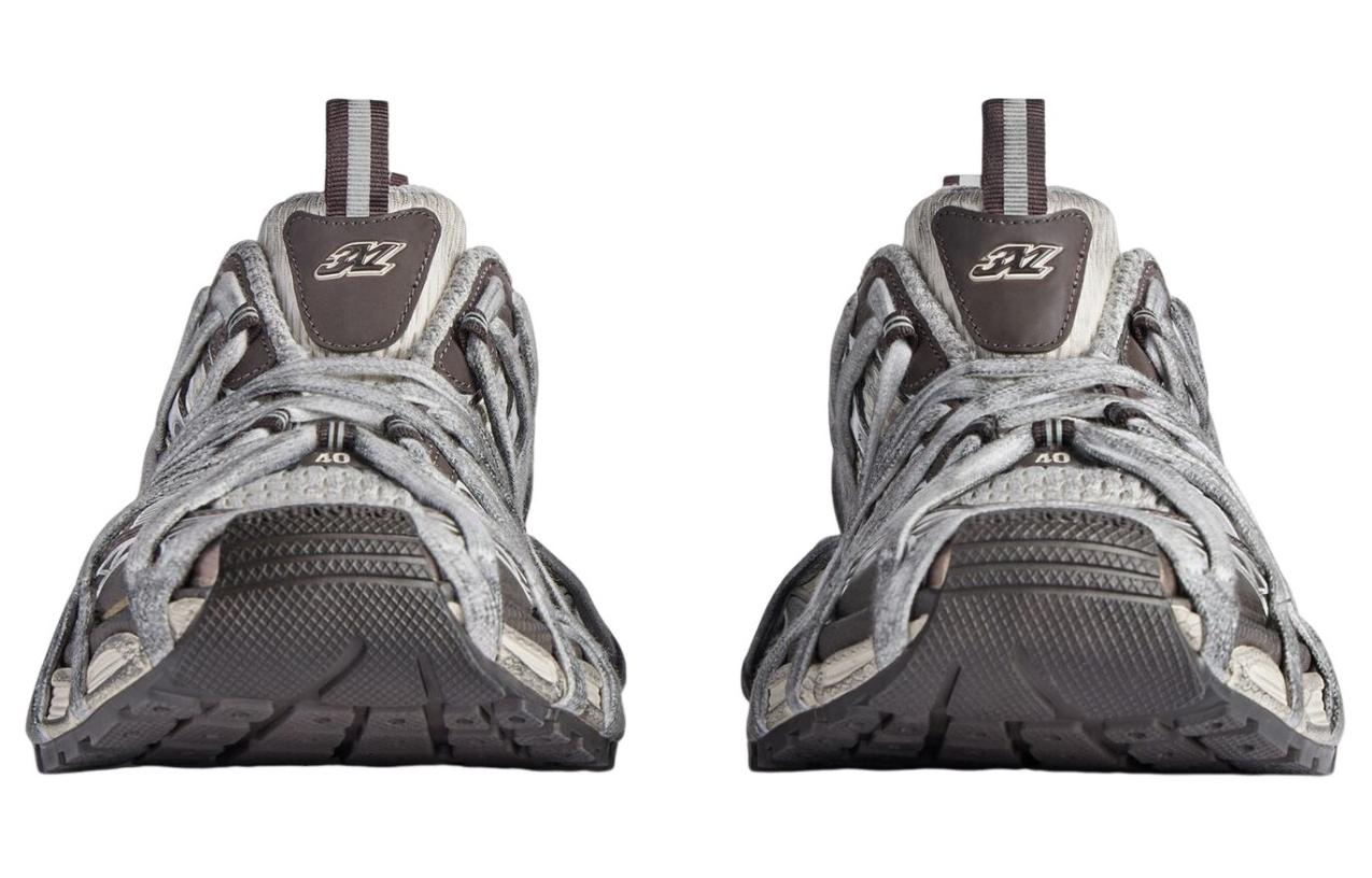 Purchase (W) Balenciaga Triple S Basse ''Grigio'' 778697W3XLL2097