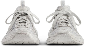 (W) Balenciaga 3XL Sneaker 'Batu Permata - Kelabu Terang' 734731W3XST1100 Lookbook (W) Balenciaga 3XL Sneaker 'Batu Permata - Kelabu Terang' 734731W3XST1100