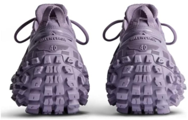 (W) Balenciaga Bouncer Sneaker 'Terpakai - Ungu Pudar' 685611W2RAM5500 Shop (W) Balenciaga Bouncer Sneaker 'Terpakai - Ungu Pudar' 685611W2RAM5500