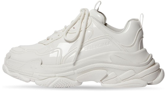 (W) Balenciaga Triple S Rendah 'Putih' 734953W2PAA9000 Buy (W) Balenciaga Triple S Rendah 'Putih' 734953W2PAA9000