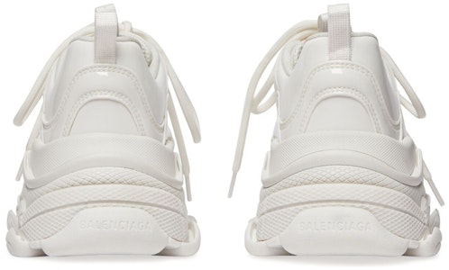 (W) Balenciaga Triple S Rendah 'Putih' 734953W2PAA9000 Details for (W) Balenciaga Triple S Rendah 'Putih' 734953W2PAA9000