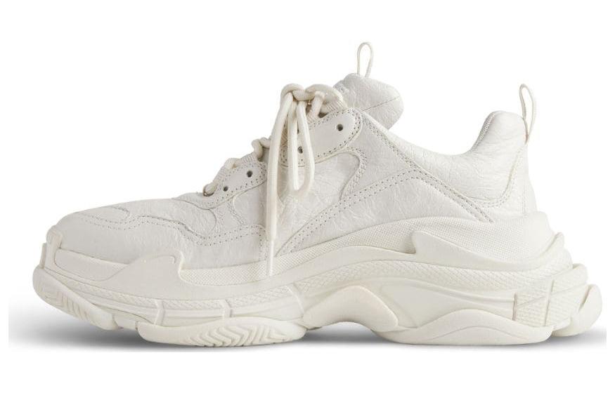(Women) Balenciaga Triple S Low 'White Comfort' 524039W2FWA