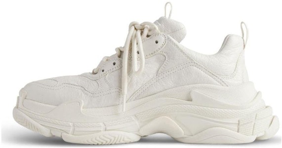 (W) バレンシアガ トリプルS ロー "ホワイトコンフォート" 524039W2FWA Buy (W) バレンシアガ トリプルS ロー "ホワイトコンフォート" 524039W2FWA