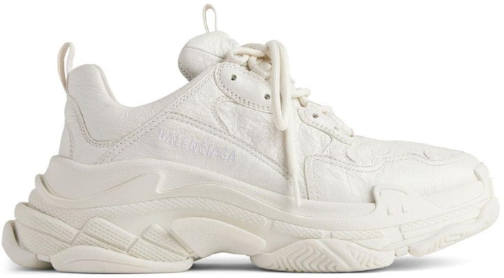 (W) Balenciaga Triple S Low 'White Comfort' Putih Lelaki Comfort. 524039W2FWA Order (W) Balenciaga Triple S Low 'White Comfort' Putih Lelaki Comfort. 524039W2FWA
