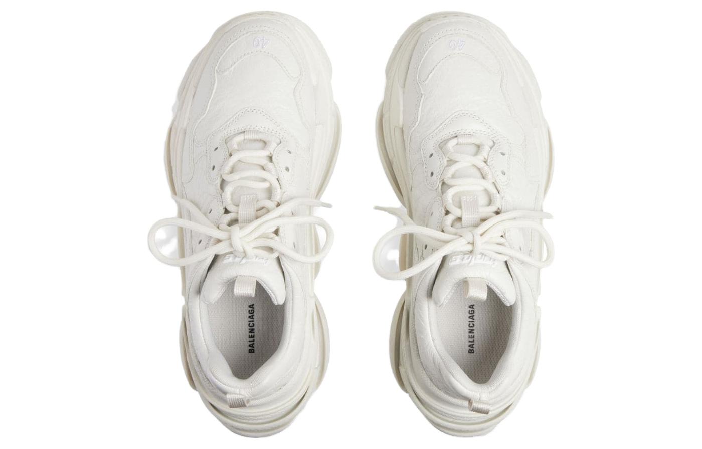 Shop (W) Balenciaga Triple S Low ''Bianco Comfort'' 524039W2FWA