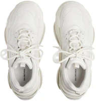 Shop (Women) Balenciaga Triple S Low 'White Comfort' 524039W2FWA