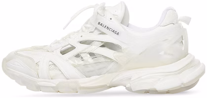 (Women) Balenciaga Triple S Low 'White Leather' 668822W3CT19000 (Women) Balenciaga Triple S Low 'White Leather' 668822W3CT19000