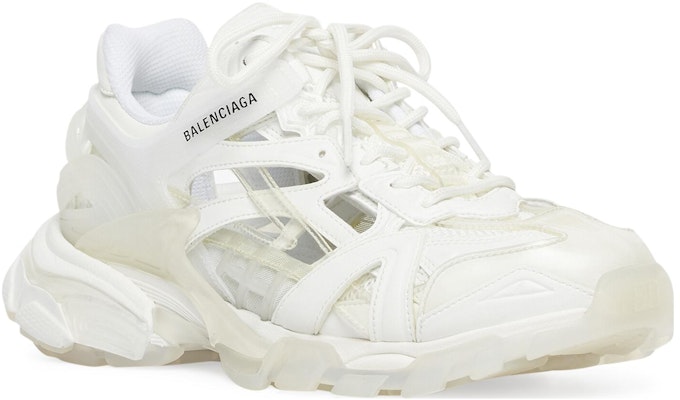 Balenciaga巴黎世家 皮革 時尚綁帶 減震 低筒 運動休閒鞋 女款 白色 Order Balenciaga巴黎世家 皮革 時尚綁帶 減震 低筒 運動休閒鞋 女款 白色