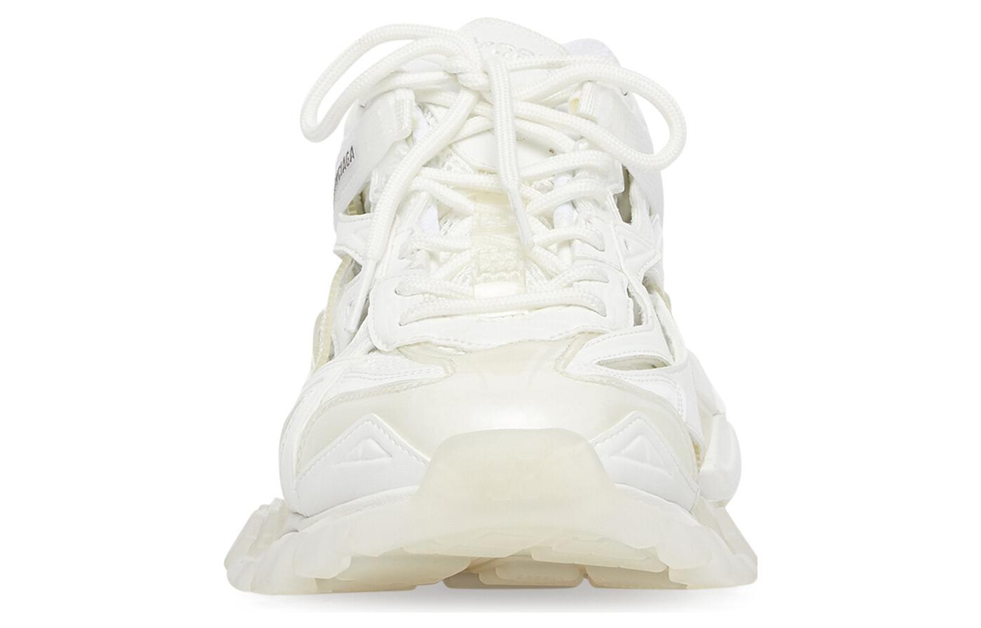 Lookbook (W) バレンシアガ トリプルS ロー (白レザー) 668822W3CT19000