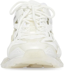 (W) Balenciaga Triple S Low 'Kulit Putih' 668822W3CT19000 Lookbook (W) Balenciaga Triple S Low 'Kulit Putih' 668822W3CT19000