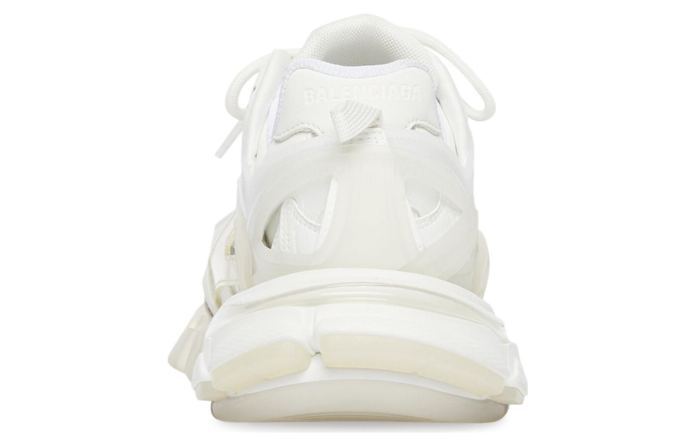 Shop (W) バレンシアガ トリプルS ロー (白レザー) 668822W3CT19000