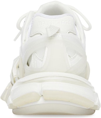 Balenciaga巴黎世家 皮革 時尚綁帶 減震 低筒 運動休閒鞋 女款 白色 Shop Balenciaga巴黎世家 皮革 時尚綁帶 減震 低筒 運動休閒鞋 女款 白色