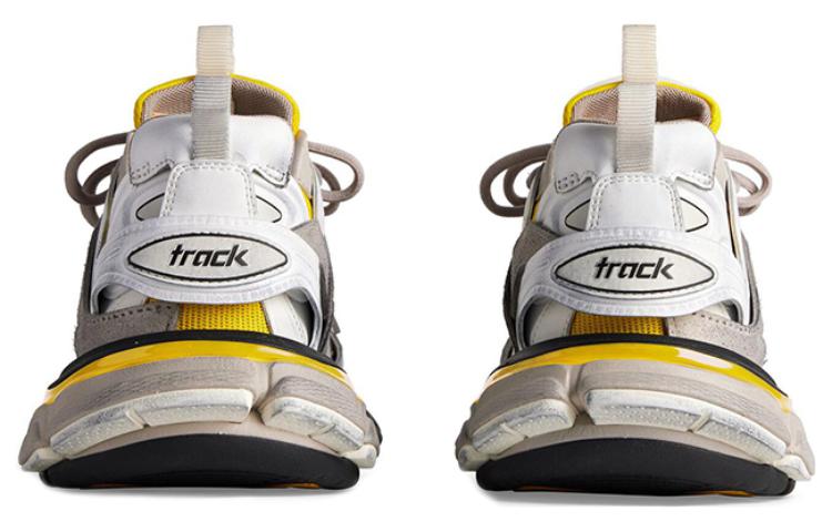 (W) Balenciaga Track Sneakers 'Yellow White Beige' 圖 6