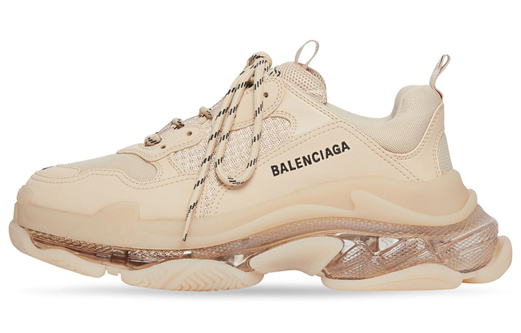 (W) Balenciaga Triple S Mesh 'Beige'