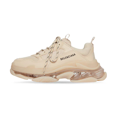 (W) Balenciaga Triple S Mesh 'Beige'