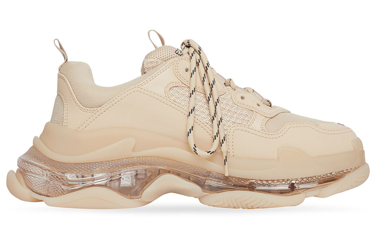 (W) Balenciaga Triple S Mesh 'Beige' 圖 2