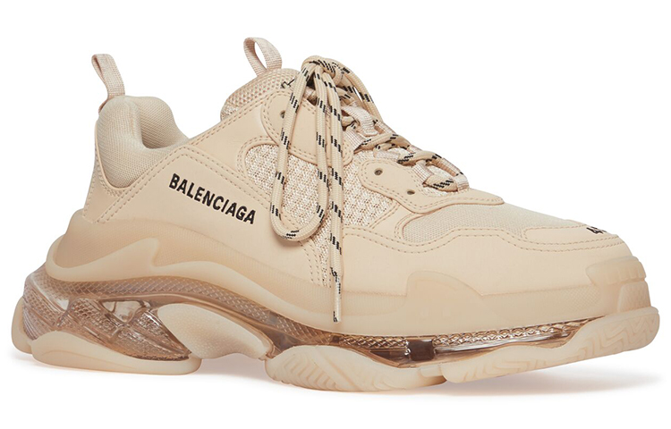 (W) Balenciaga Triple S Mesh 'Beige' 圖 3