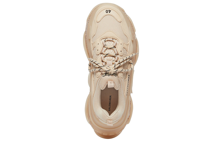 (W) Balenciaga Triple S Mesh 'Beige' 圖 4