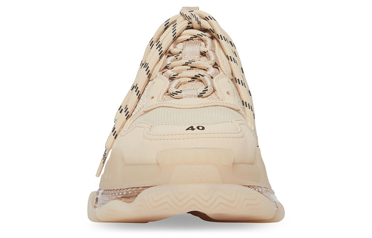 (W) Balenciaga Triple S Mesh 'Beige' 圖 5