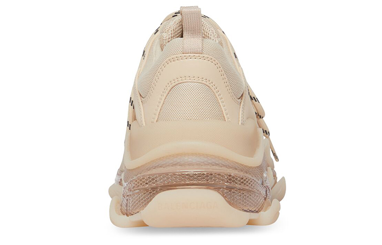 (W) Balenciaga Triple S Mesh 'Beige' 圖 6