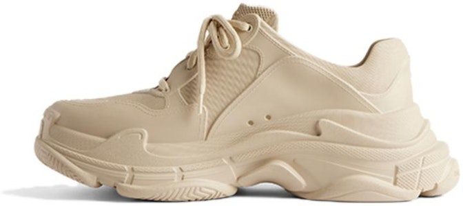 (W) Balenciaga Triple S Mold 'Beige' Zapatillas Deportivas 754000W0FOI2002 Buy (W) Balenciaga Triple S Mold 'Beige' Zapatillas Deportivas 754000W0FOI2002