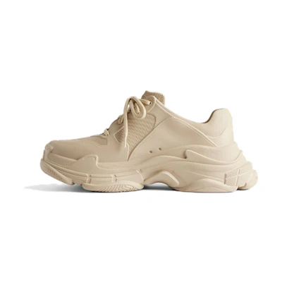 (W) Balenciaga Triple S Mold 'Beige'