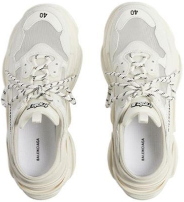 (W) Balenciaga Triple S Mule 'Blanco' 755686-W3SMM-9000 Shop (W) Balenciaga Triple S Mule 'Blanco' 755686-W3SMM-9000