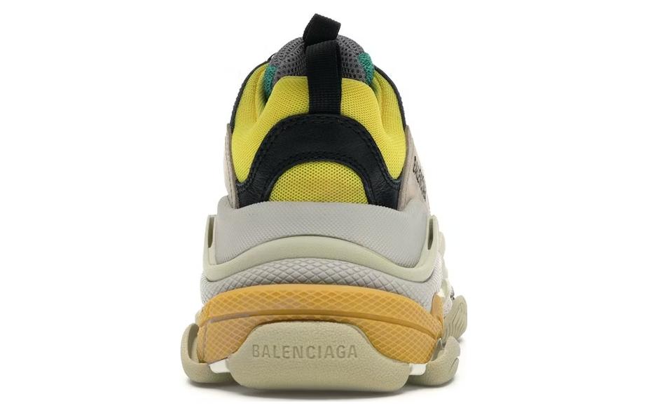 (W) Balenciaga Triple S Sneaker 2018 'Green Yellow' 圖 5