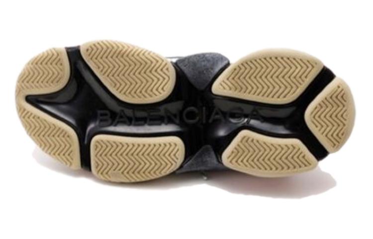 (W) Balenciaga Triple S Sneaker 2023 'Black Red' 圖 5