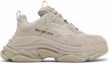 Buy (W) Balenciaga Triple S Zapatillas 'Logotipo Completo - Beige' 524039W2FA19710